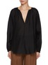 首图 - 点击放大 - Matteau Swim - Voluminous Cotton Silk Blouse
