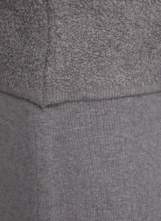  - SKIMS - TEXTURED KNIT 针织加长半身裙