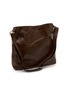 细节 - 点击放大 - DRIES VAN NOTEN - Medium Leather Hobo Bag