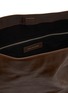 细节 - 点击放大 - DRIES VAN NOTEN - Medium Leather Hobo Bag