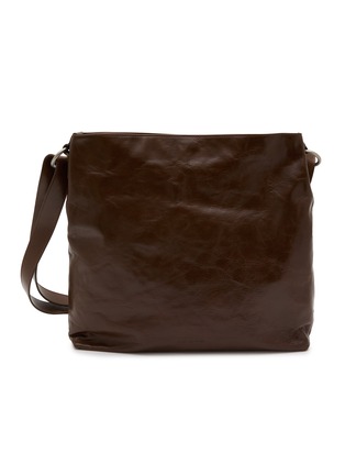 首图 - 点击放大 - DRIES VAN NOTEN - Medium Leather Hobo Bag