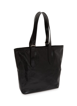 细节 - 点击放大 - DRIES VAN NOTEN - Medium Leather Tote Bag