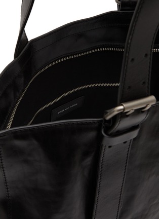 细节 - 点击放大 - DRIES VAN NOTEN - Medium Leather Tote Bag