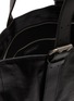 细节 - 点击放大 - DRIES VAN NOTEN - Medium Leather Tote Bag