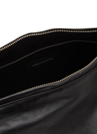 细节 - 点击放大 - DRIES VAN NOTEN - Small Leather Crossbody Bag