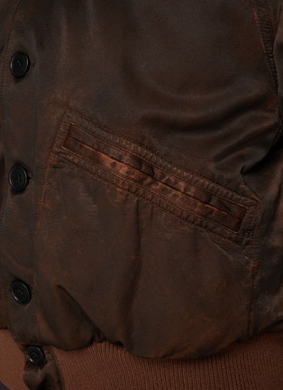  - MM6 MAISON MARGIELA - 做旧感飞行员夹克