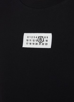  - MM6 MAISON MARGIELA - LOGO 拼贴纯棉 T 恤