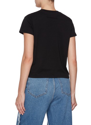 背面 - 点击放大 - MM6 MAISON MARGIELA - LOGO 拼贴纯棉 T 恤
