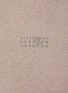 - MM6 MAISON MARGIELA - Logo Tab Ribbed T-Shirt