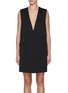 首图 - 点击放大 - MM6 MAISON MARGIELA - Sleeveless A-Line Tailoring Mini Dress