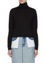 首图 - 点击放大 - MM6 MAISON MARGIELA - Elbow Patch Turtleneck Sweater