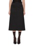 首图 - 点击放大 - MM6 MAISON MARGIELA - 剪裁中长半身裙