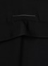  - MM6 MAISON MARGIELA - V 领褶皱连衣裙