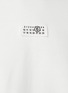  - MM6 MAISON MARGIELA - LOGO 拼贴纯棉连帽卫衣