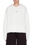首图 - 点击放大 - MM6 MAISON MARGIELA - LOGO 拼贴纯棉连帽卫衣