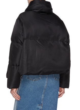 背面 - 点击放大 - MM6 MAISON MARGIELA - Attached Scarf Padded Puffer Jacket