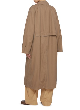 背面 - 点击放大 - THE ROW - ROCCO 棉混纺羊绒纽扣外套