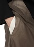  - THE ROW - ZAIRA 开衩纯棉半身裙