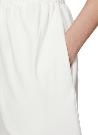  - THE ROW - GUNTY 松紧腰纯棉短裤