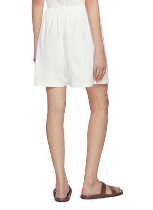 背面 - 点击放大 - THE ROW - GUNTY 松紧腰纯棉短裤