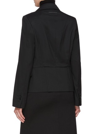 背面 - 点击放大 - MM6 MAISON MARGIELA - Single Breasted Waist Seam Tailoring Blazer