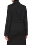 背面 - 点击放大 - MM6 MAISON MARGIELA - Single Breasted Waist Seam Tailoring Blazer