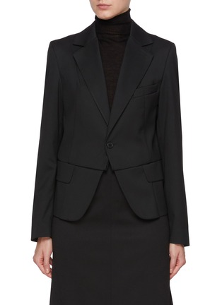 首图 - 点击放大 - MM6 MAISON MARGIELA - Single Breasted Waist Seam Tailoring Blazer