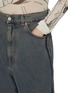 - MM6 MAISON MARGIELA - 反须边纯棉牛仔裤
