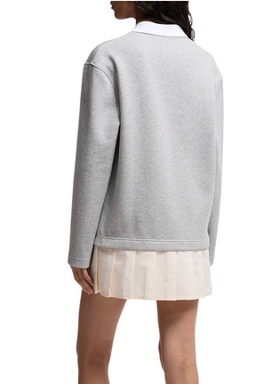 背面 - 点击放大 - MONCLER - POLO 拼接连衣裙