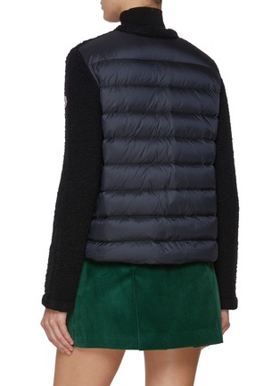 背面 - 点击放大 - MONCLER - 拉链针织开衫