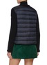 背面 - 点击放大 - MONCLER - 拉链针织开衫