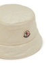 细节 - 点击放大 - MONCLER - LOGO 饰绗缝渔夫帽