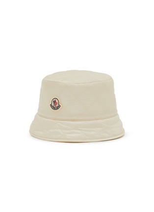 首图 - 点击放大 - MONCLER - LOGO 饰绗缝渔夫帽