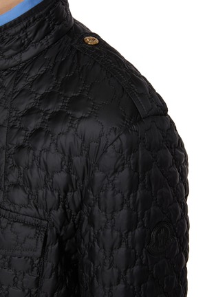  - MONCLER - 立领绗缝夹克