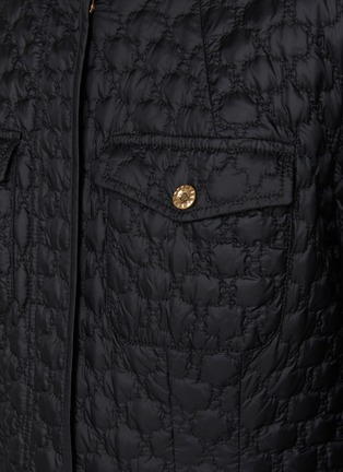  - MONCLER - 立领绗缝夹克