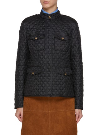 首图 - 点击放大 - MONCLER - 立领绗缝夹克