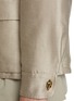  - MONCLER - 腰带饰羽绒夹克