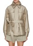 首图 - 点击放大 - MONCLER - 腰带饰羽绒夹克