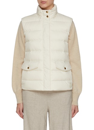 首图 - 点击放大 - MONCLER - 立领羽绒马甲