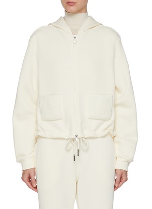 首图 - 点击放大 - MONCLER - 拉链连帽卫衣