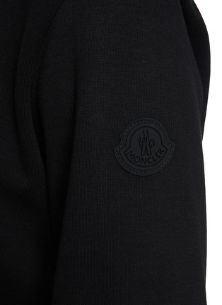  - MONCLER - 薄纱短袖连衣裙