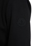  - MONCLER - 薄纱短袖连衣裙