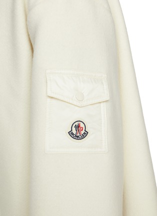  - MONCLER - 连帽拉链斗篷