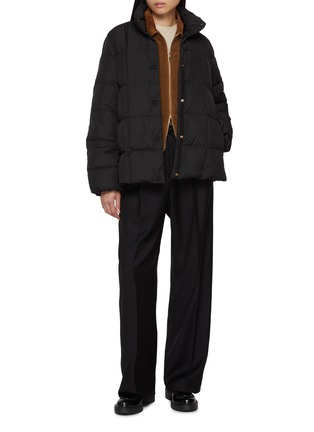 模特儿示范图 - 点击放大 - MONCLER - Cochevinne Quilted Jacket