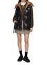 模特儿示范图 - 点击放大 - MONCLER - Luzule Quilted Vest