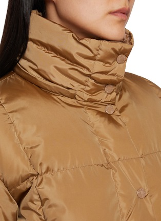 细节 - 点击放大 - MONCLER - 拉链羽绒夹克