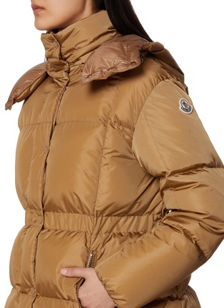  - MONCLER - 拉链羽绒夹克