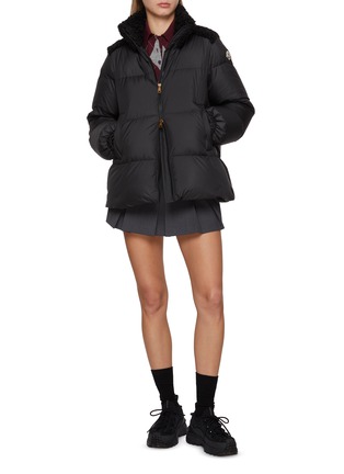 模特儿示范图 - 点击放大 - MONCLER - ESNAIE 羽绒夹克