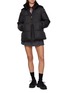 模特儿示范图 - 点击放大 - MONCLER - ESNAIE 羽绒夹克