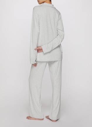 正面 -点击放大 - SKIMS - SKIMS SLEEP 长袖长裤睡衣套装